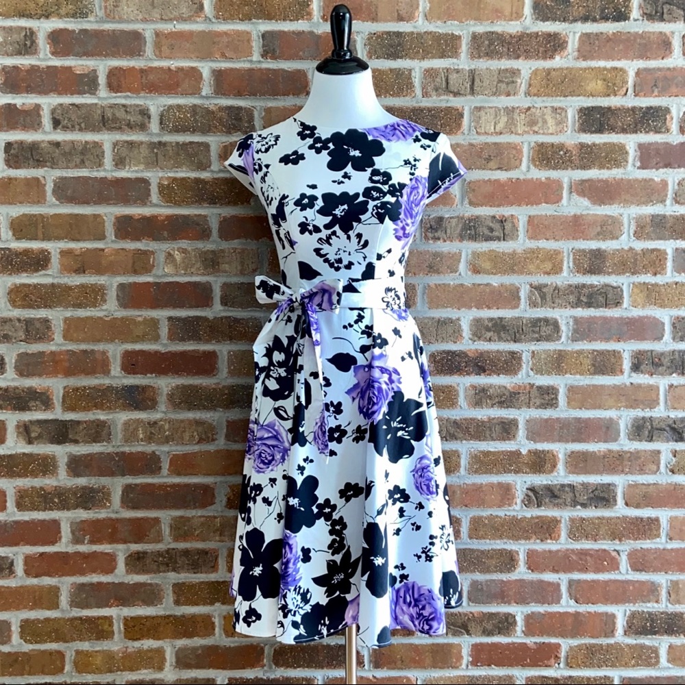 Dressystar- 1950’s retro inspired dress Sz XSmall